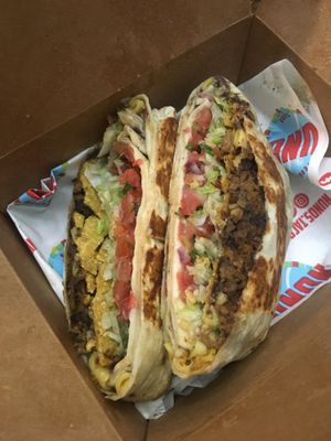   at Nuno's Tacos & Vegmex Grill in Dallas