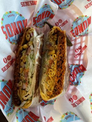   at Nuno's Tacos & Vegmex Grill in Dallas