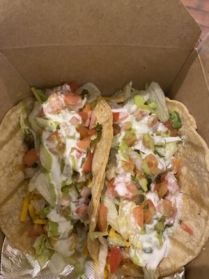 Tacos  at Nuno's Tacos & Vegmex Grill in Dallas