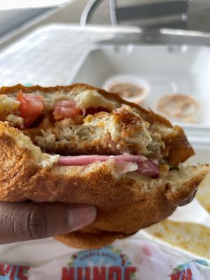   at Nuno's Tacos & Vegmex Grill in Dallas