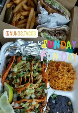  at Nuno's Tacos & Vegmex Grill in Dallas