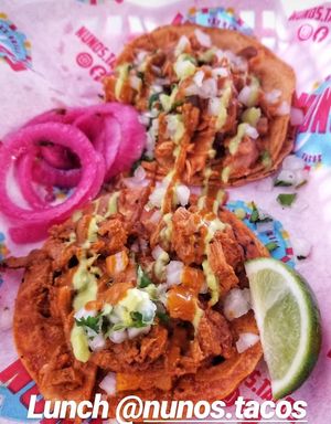  at Nuno's Tacos & Vegmex Grill in Dallas