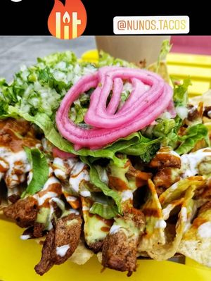 at Nuno's Tacos & Vegmex Grill in Dallas