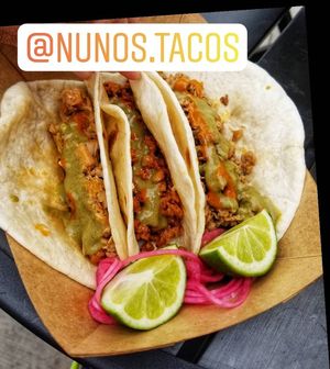  at Nuno's Tacos & Vegmex Grill in Dallas
