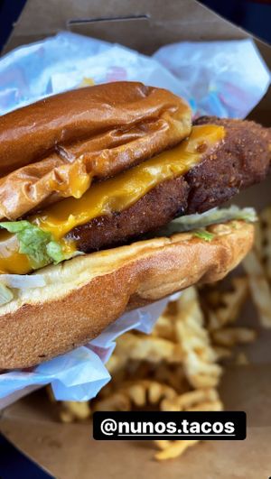   at Nuno's Tacos & Vegmex Grill in Dallas