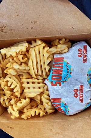   at Nuno's Tacos & Vegmex Grill in Dallas