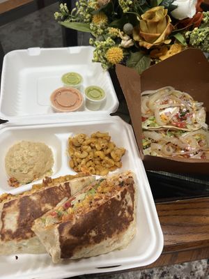   at Nuno's Tacos & Vegmex Grill in Dallas