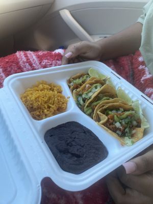   at Nuno's Tacos & Vegmex Grill in Dallas