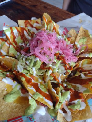  at Nuno's Tacos & Vegmex Grill in Dallas