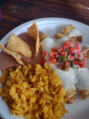  at Nuno's Tacos & Vegmex Grill in Dallas