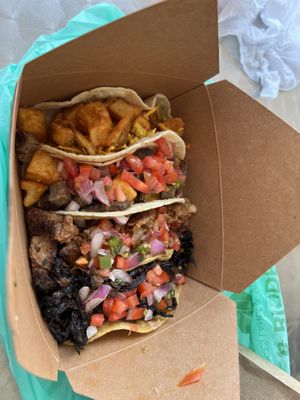   at Nuno's Tacos & Vegmex Grill in Dallas