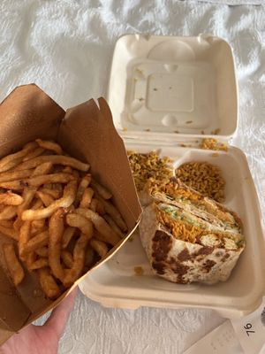   at Nuno's Tacos & Vegmex Grill in Dallas