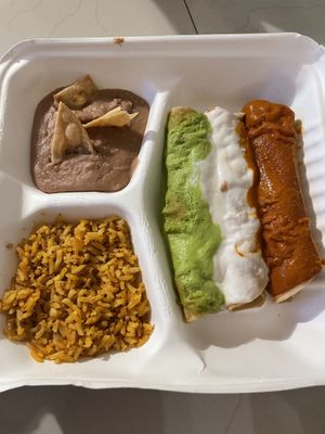   at Nuno's Tacos & Vegmex Grill in Dallas