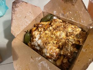   at Nuno's Tacos & Vegmex Grill in Dallas