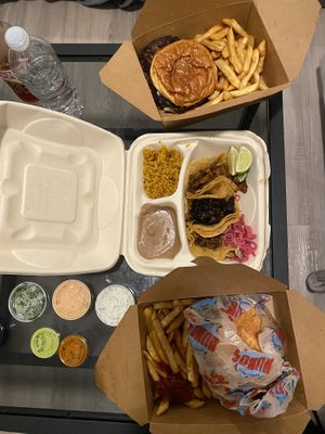   at Nuno's Tacos & Vegmex Grill in Dallas