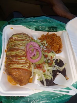  at Nuno's Tacos & Vegmex Grill in Dallas