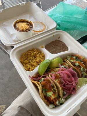   at Nuno's Tacos & Vegmex Grill in Dallas