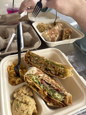   at Nuno's Tacos & Vegmex Grill in Dallas