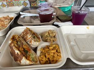   at Nuno's Tacos & Vegmex Grill in Dallas