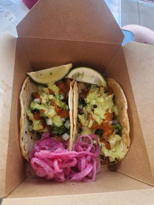  at Nuno's Tacos & Vegmex Grill in Dallas