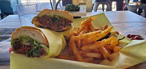 Torta at Nuno's Tacos & Vegmex Grill in Dallas