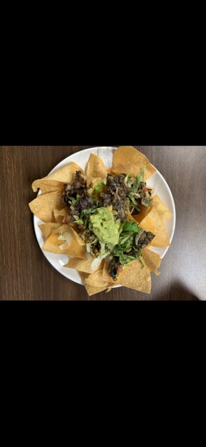 Nachos  at Nuno's Tacos & Vegmex Grill in Dallas