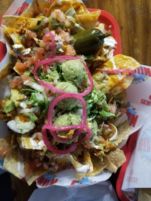 Yum at Nuno's Tacos & Vegmex Grill in Dallas