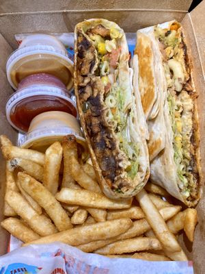KrunchWrap at Nuno's Tacos & Vegmex Grill in Dallas