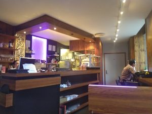 Bar at Kroathai in Bergen