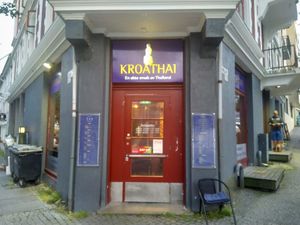 Entrance at Kroathai in Bergen