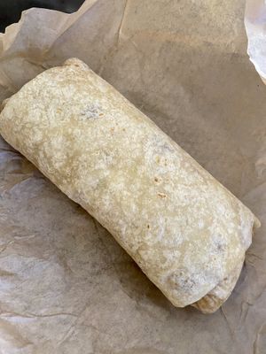 Chorizo Breakfast Burrito at Amo Nakatl Asada in Temecula