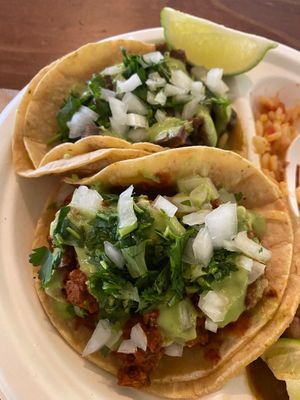 Taco Plate at Amo Nakatl Asada in Temecula