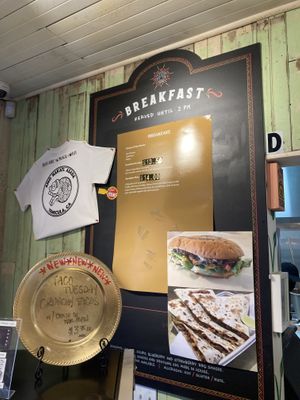 breakfast menu  at Amo Nakatl Asada in Temecula