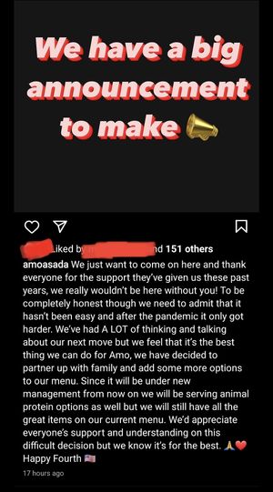   at Amo Nakatl Asada in Temecula