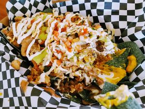 Nachos at Amo Nakatl Asada in Temecula