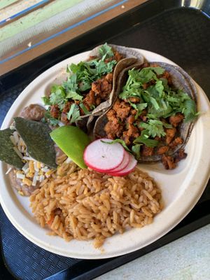 This place is my favorite vegan place at Amo Nakatl Asada in Temecula