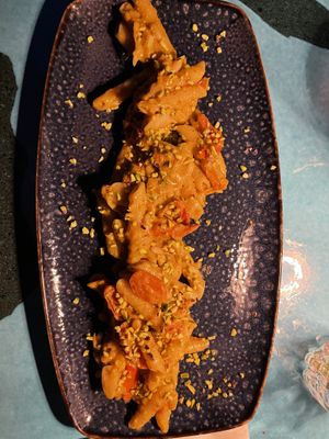   at Timoleone Veggie Restaurant & Cocktail Bar in Taormina