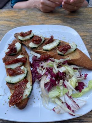  at Timoleone Veggie Restaurant & Cocktail Bar in Taormina