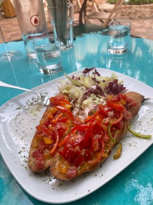  at Timoleone Veggie Restaurant & Cocktail Bar in Taormina