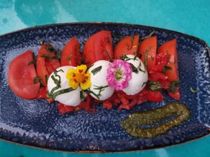  at Timoleone Veggie Restaurant & Cocktail Bar in Taormina