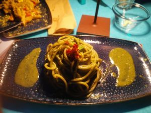  at Timoleone Veggie Restaurant & Cocktail Bar in Taormina