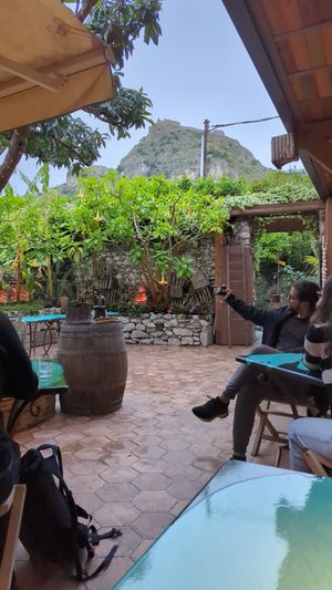  at Timoleone Veggie Restaurant & Cocktail Bar in Taormina