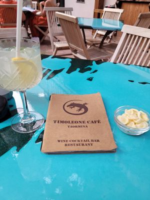  at Timoleone Veggie Restaurant & Cocktail Bar in Taormina