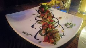 Antipasti at Timoleone Veggie Restaurant & Cocktail Bar in Taormina