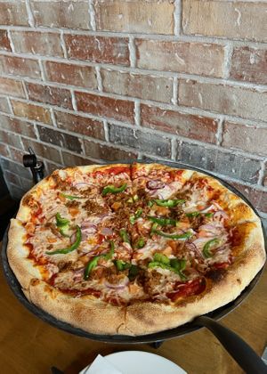   at G-Street Pizza in Halifax