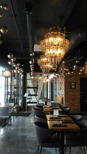 Beautiful inside at G-Street Pizza in Halifax