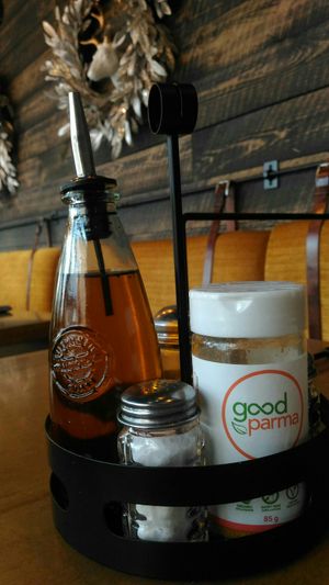 Good Parma too at G-Street Pizza in Halifax