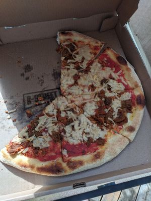 Vegan meat haters at G-Street Pizza in Halifax