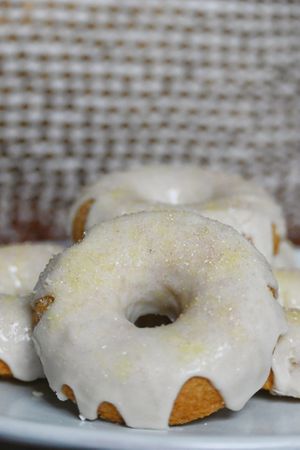 Donuts at The Park Side Cafe in Olympia