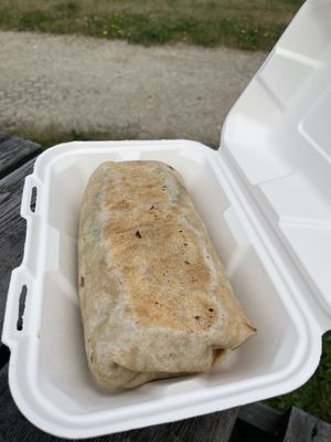 Breakfast Burrito.  at The Park Side Cafe in Olympia